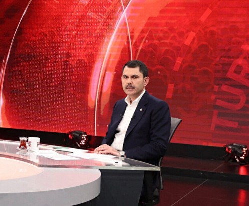 Bakan Kurum'dan Kılıçdaroğlu'na 'montaj' tepkisi: Kandil doğrudan destek açıklamaları yaptı ama biz montaj mı değil mi bunu konuşuyoruz